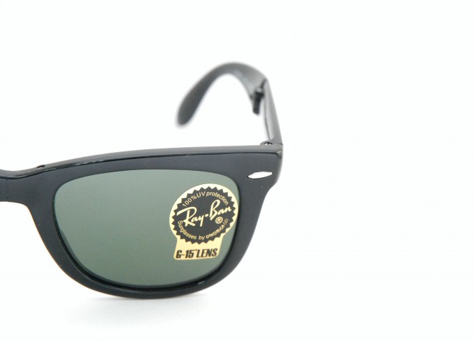 レイバン RB4105 ブラック×G-15