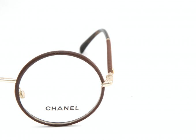 シャネルの丸眼鏡 CHANEL CH2179